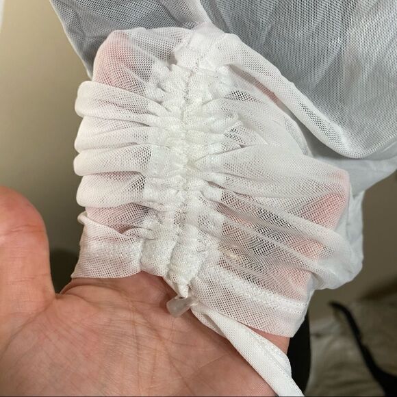 Mesh Long Sleeve Shirt  - Picture 9 of 10